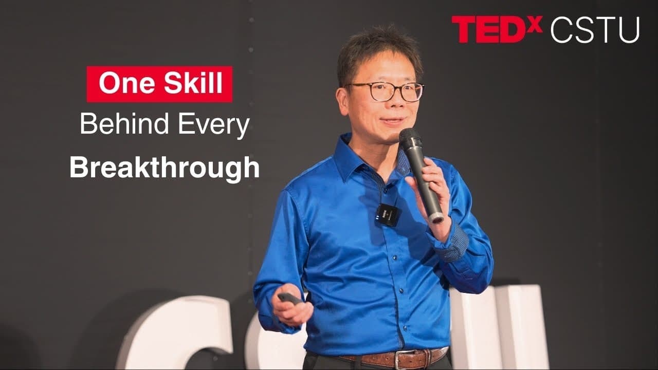 TEDx: How language changes behavior — Ping Wu
